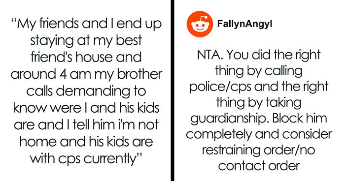 Family Drama Ensues After Brother Leaves Kids At His Sister’s Despite Her Refusal, She Calls Cops