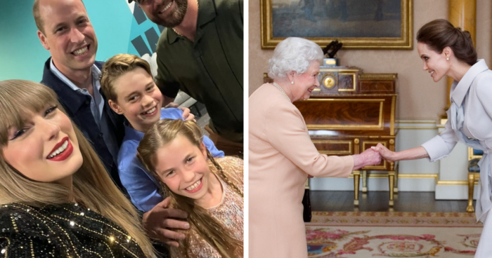 19 Times Celebrities Have Met The Royal Family—Including Taylor Swift