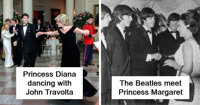 19 Iconic Celebrity Interactions With The Royal Family