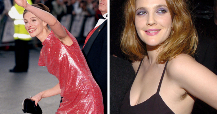 Female Stars Who Went All-Natural And Publicly Embraced Their Body Hair