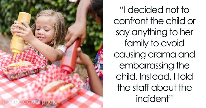 “Probably Should’ve Kept Quiet”: Person Wonders If Reporting A Kid For Licking Sauces Was Right