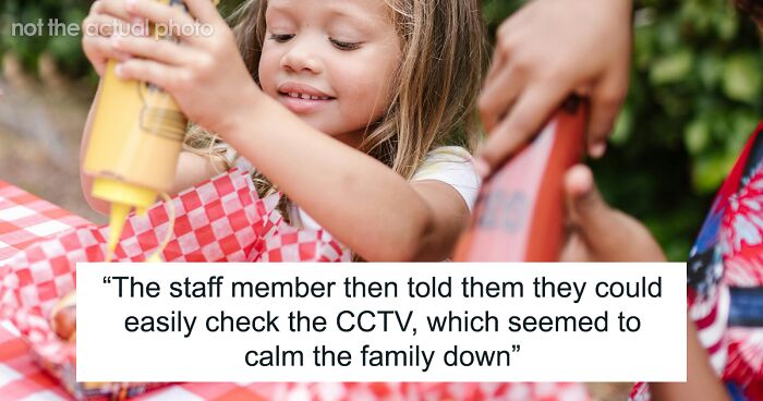 Customer Informs Staff About Kid Licking Sauce Dispensers, Gets Scolded By Kid's Family