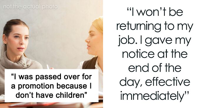 “Today I Was Passed Over For A Promotion Because I Don’t Have Children”