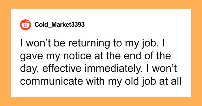 Woman Learns Why She Didn’t Get A Promotion, Quits On The Same Day