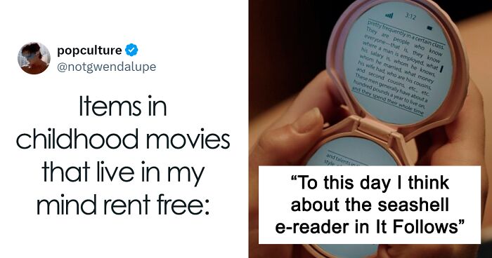 63 Iconic Items From Childhood Movies That Continue To Occupy People’s Mind