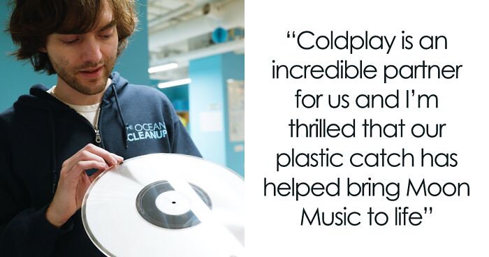 ‘Moon Music’ Will Be Coldplay’s 10th Album And Will Be Made From Old Plastic Bottles