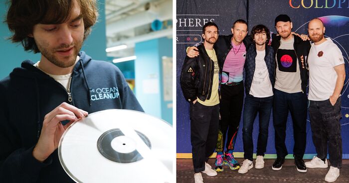 Coldplay’s New Album ‘Moon Music’ On Vinyl Will Be Made From Recycled Plastic Bottles