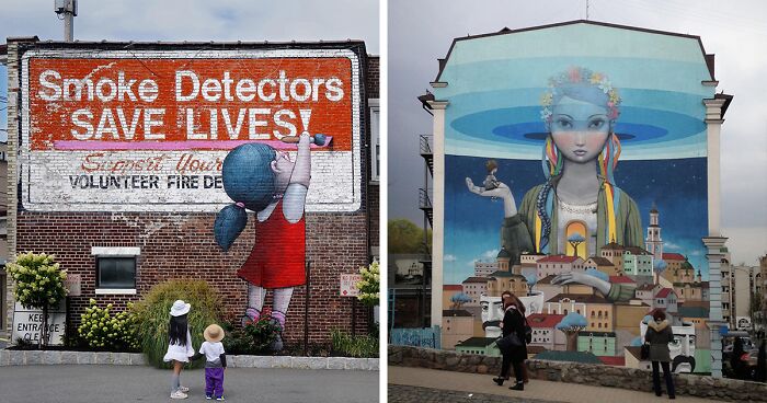 17 Colorful Murals By Seth Globepainter (New Pics)