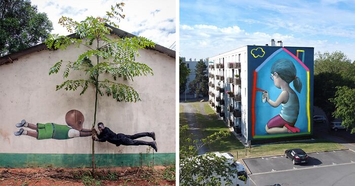 17 New Paintings By This Artist Who Transforms Walls Into Works Of Art All Around The World