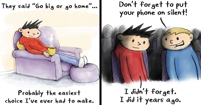 Living As An Introvert: My 30 Comics About Social Struggles