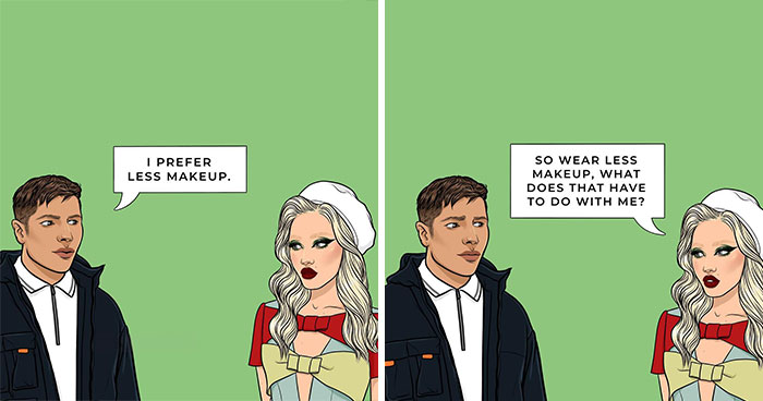 Artist Makes Comics About Social Stereotypes For Women (23 New Pics)