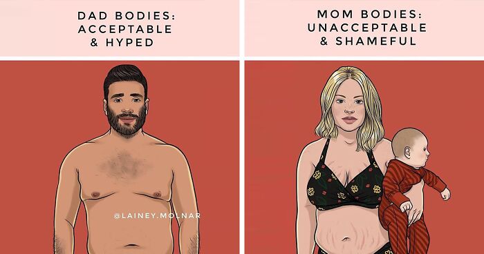 Artist Challenges Societal Standards With 27 New Thought-Provoking Comics About Women