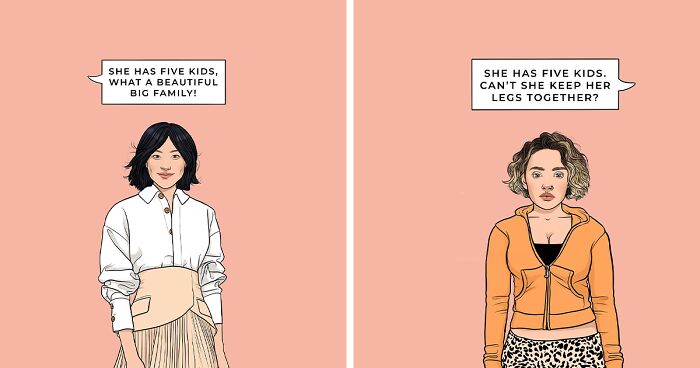 Artist Explores Gender Expectations Through 23 Captivating Illustrations (New Pics)