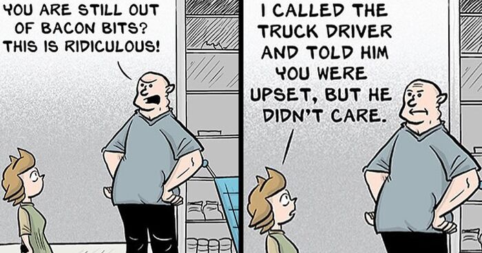 30 Humorous Comics By Stephen Beals Illustrating Absurd Situations Retail Workers Face Daily (New Pics)