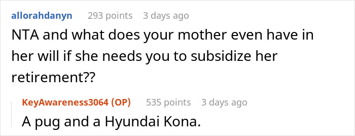 Brother Blows Inheritance On Car And Trips, Gets Mad Sibling Invested And Became A Landlord