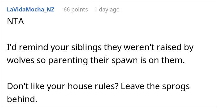 Drama Ensues After Man Declines Siblings' Suggestions To Childproof His New House