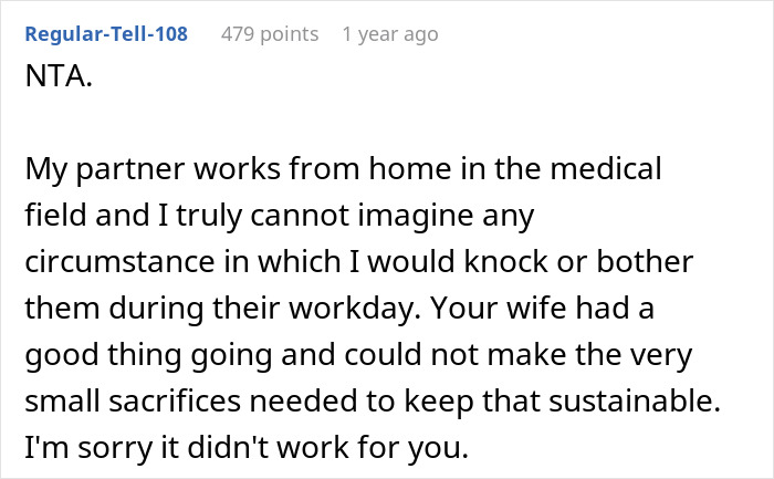 Wife Ignores Man’s Home Office Rules, Pushes Him To The Limit, Drama Ensues When He Cancels WFH