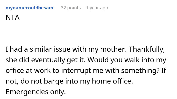 Wife Ignores Man’s Home Office Rules, Pushes Him To The Limit, Drama Ensues When He Cancels WFH