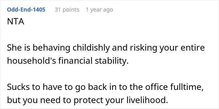 Wife Ignores Man’s Home Office Rules, Pushes Him To The Limit, Drama Ensues When He Cancels WFH