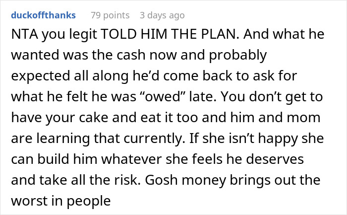 Brother Blows Inheritance On Car And Trips, Gets Mad Sibling Invested And Became A Landlord