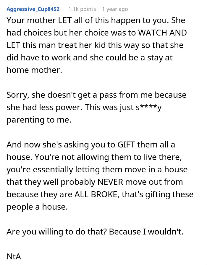 Dad Treats Stepson Like Trash, Is Shocked He Doesn't Help Out When He's Rich