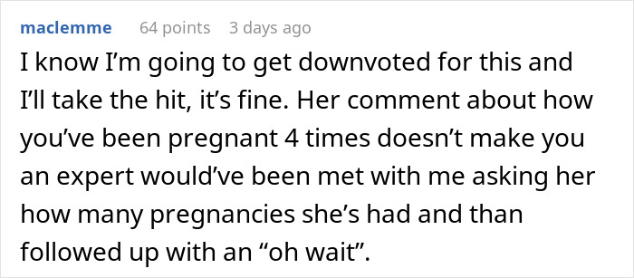 “AITA For Telling My BIL And His Wife That I Don’t Want To Follow Their Birth Plan?”