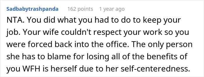 Wife Ignores Man’s Home Office Rules, Pushes Him To The Limit, Drama Ensues When He Cancels WFH