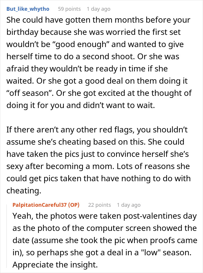 Man Finds Out About Wife’s Secret Racy Photoshoot, Feels Puzzled When She Doesn’t Gift Him The Pics
