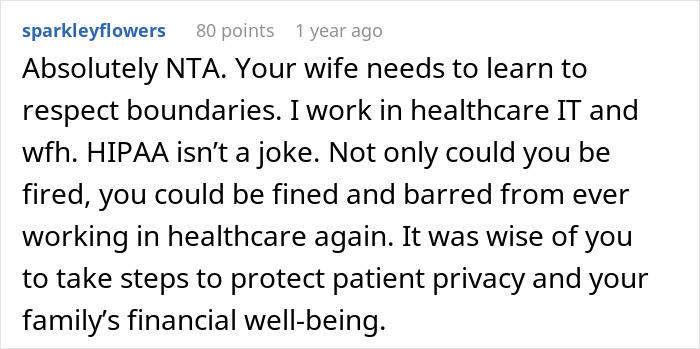 Wife Ignores Man’s Home Office Rules, Pushes Him To The Limit, Drama Ensues When He Cancels WFH