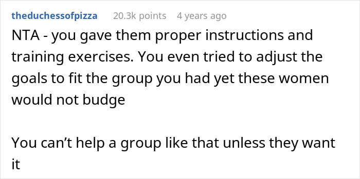 “AITA For Canceling On A Group Of Very Out Of Shape Women That Hired Me To Guide Their Hikes?”