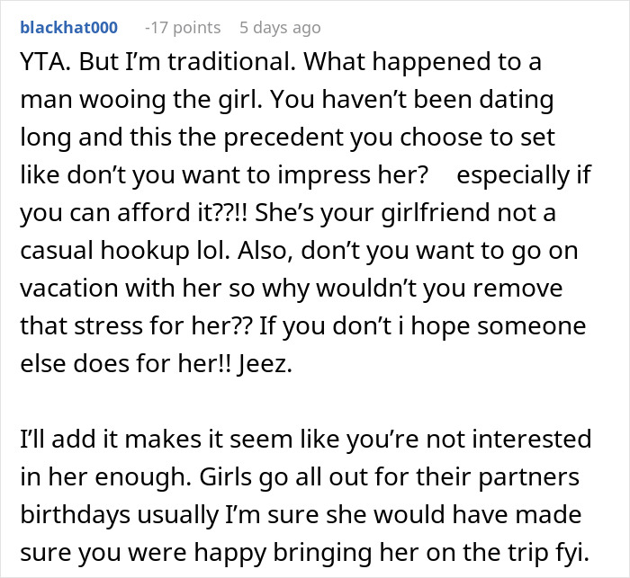 Woman Throws A Fit After BF Ignores Her Financial Turmoil To Throw An International B-Day Trip