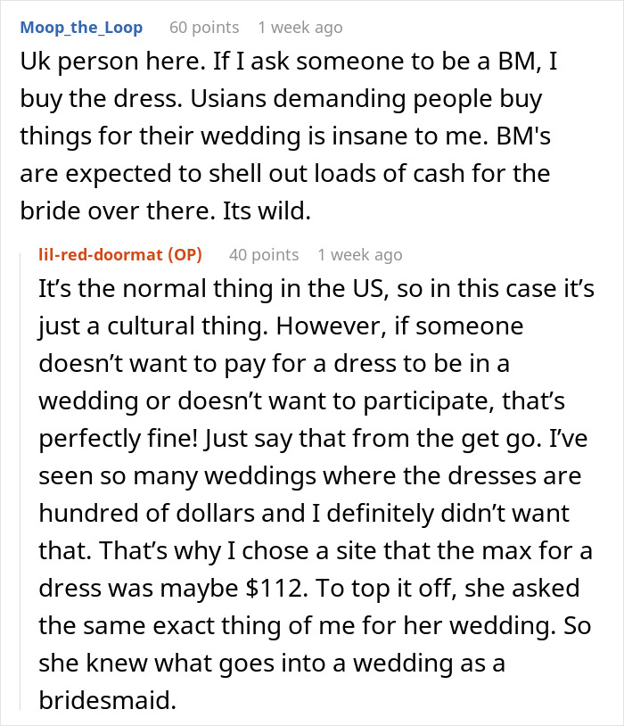 Woman Misleads Friend Over Buying Proper Dress For Her Wedding, Gets Kicked Out From Bridesmaids