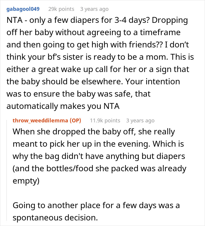 Mom Thinks She Can Dump Baby On Brother’s GF For 4 Days, Gets A Reality Check And A Felony Charge