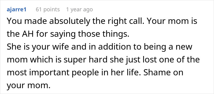 Woman Prioritizes Grieving Wife And Newborn Twins Over Mother’s Anniversary, Faces Hell From Her