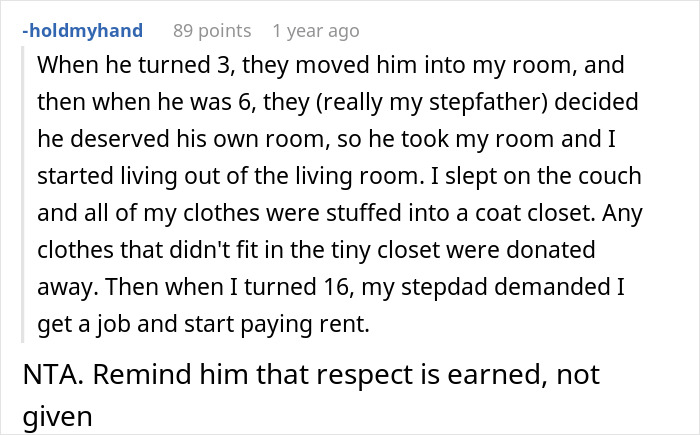 Dad Treats Stepson Like Trash, Is Shocked He Doesn't Help Out When He's Rich