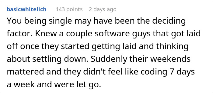 “I Slack Off, Do The Bare Minimum”: Guy Shocked 80% Of His Team Is Fired