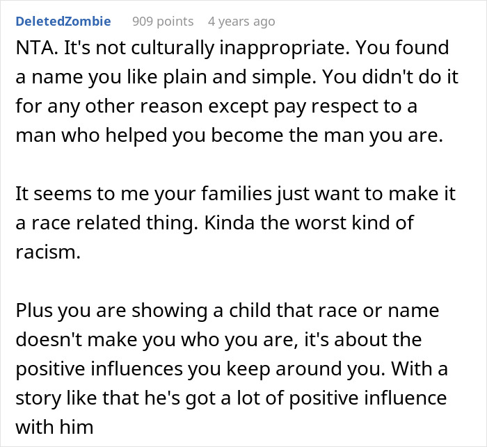 Black Parents Are Called Out For Giving Son A ‘Culturally Inappropriate’ Name By Family And Friends