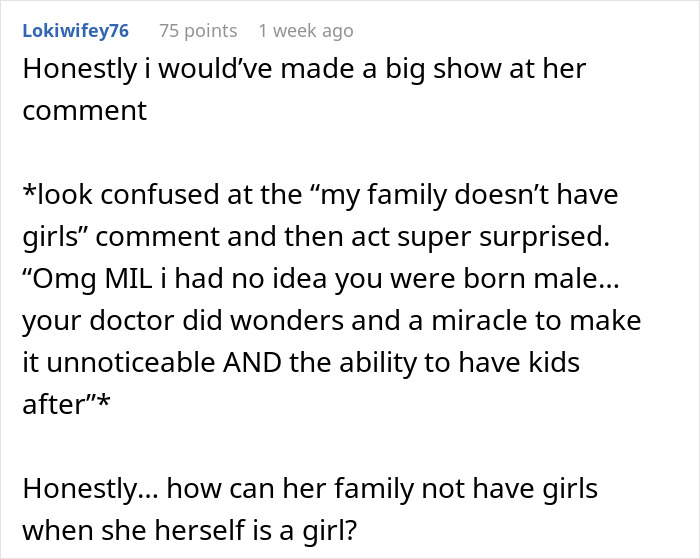 MIL’s Shocking Comment Over Baby’s Gender Severs Family Ties