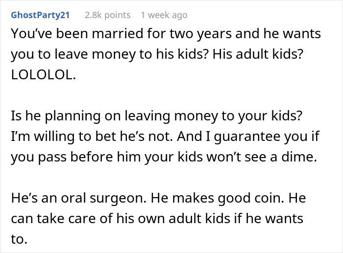 Man Expects Both Him And His Kids To Receive Wife's Inheritance, End Up Excluded