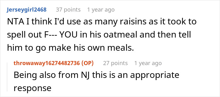 Husband Berates Wife Over Raisin Count In Oatmeal, Raises Online Outrage