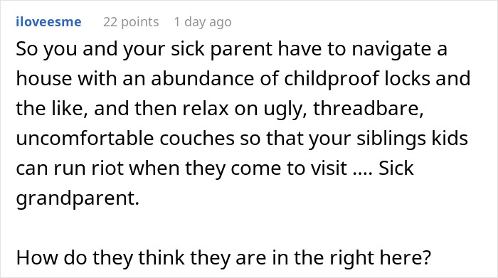 Drama Ensues After Man Declines Siblings' Suggestions To Childproof His New House