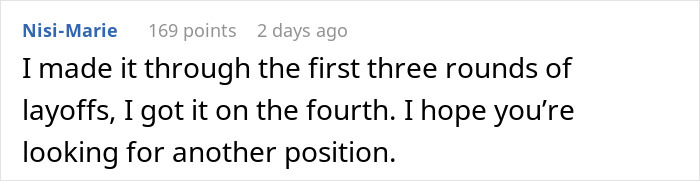 “I Slack Off, Do The Bare Minimum”: Guy Shocked 80% Of His Team Is Fired