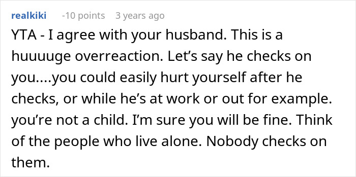 Wife Asks Husband To Check In With Her Once During His Gaming Sessions For Her Safety, He Refuses