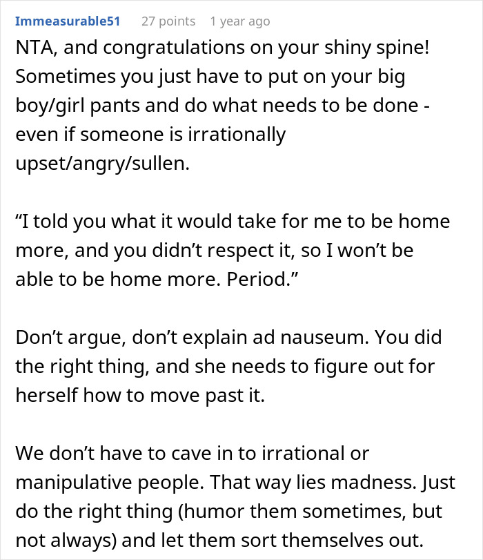 Wife Ignores Man’s Home Office Rules, Pushes Him To The Limit, Drama Ensues When He Cancels WFH