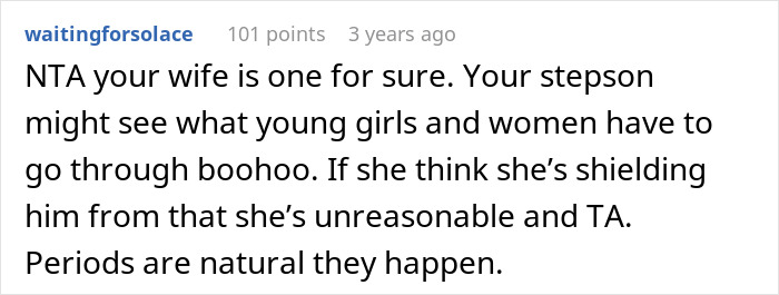 "AITA For Losing It After My Wife Wanted My Daughter To Stop Using The Bathroom In The House?"