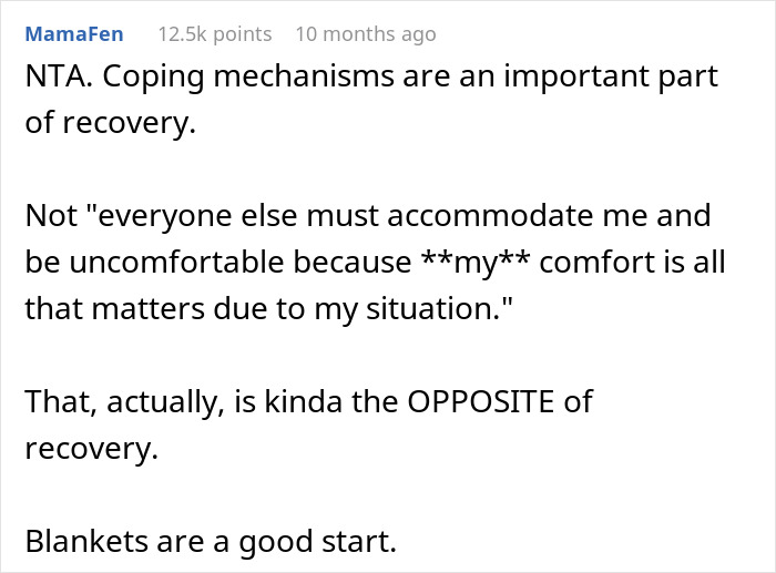 “AITA For Telling My Roommate That Her Anorexia Is Not My Problem?”