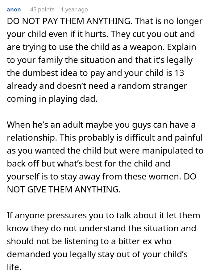 Pregnant GF Doesn’t Want Baby’s Dad Around, Waives Parental Rights, Years Later Asks For Support