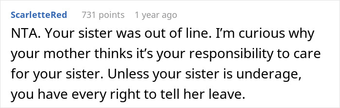 Woman Disrespects Brother-In-Law’s First Wife, Who Died In An Accident, Gets Thrown Out