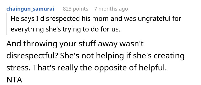 Mom Is Kicked Out Of Her Son’s Home After Taking It Upon Herself To Donate His Wife's Things