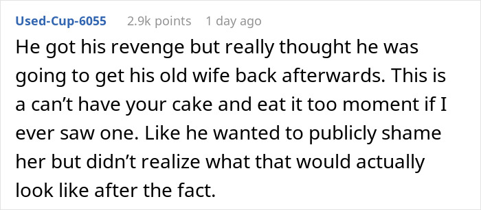 Guy Gets Even With Cheating Wife Through Public Shaming, Regrets How It Changed Her Completely